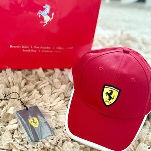 Ferrari Iconic Red Hat